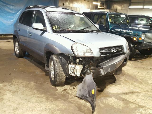 KM8JN12D48U820934 - 2008 HYUNDAI TUCSON SE GREEN photo 1