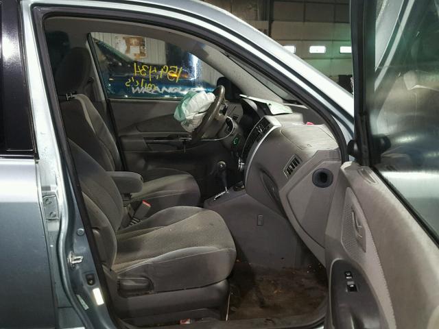 KM8JN12D48U820934 - 2008 HYUNDAI TUCSON SE GREEN photo 5