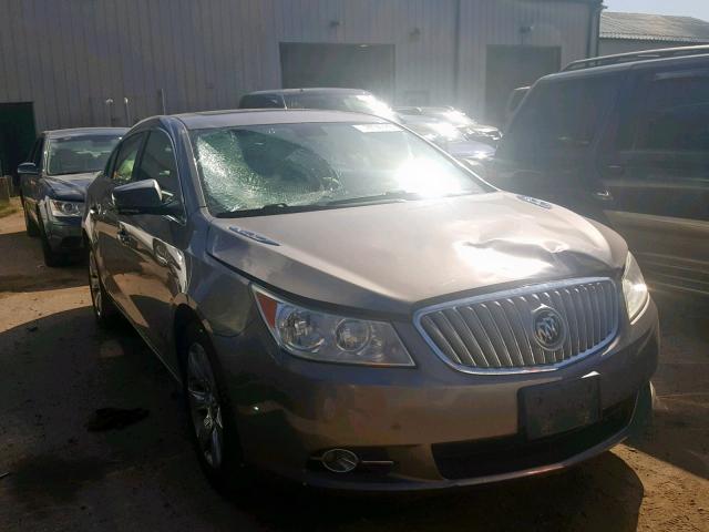 1G4GC5ED6BF295289 - 2011 BUICK LACROSSE C GRAY photo 1