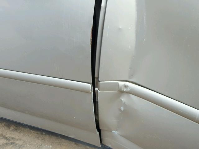 1LNHM87A8YY757886 - 2000 LINCOLN LS 棕色 照片 10