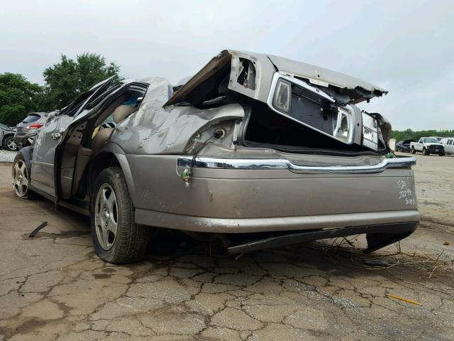 1LNHM87A8YY757886 - 2000 LINCOLN LS 棕色 照片 3