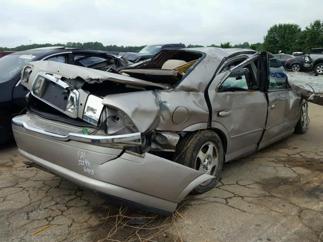 1LNHM87A8YY757886 - 2000 LINCOLN LS 棕色 照片 4