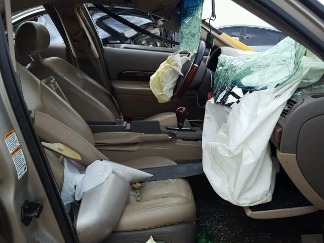 1LNHM87A8YY757886 - 2000 LINCOLN LS 棕色 照片 5