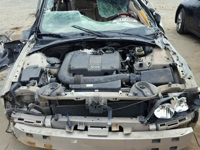 1LNHM87A8YY757886 - 2000 LINCOLN LS 棕色 照片 7