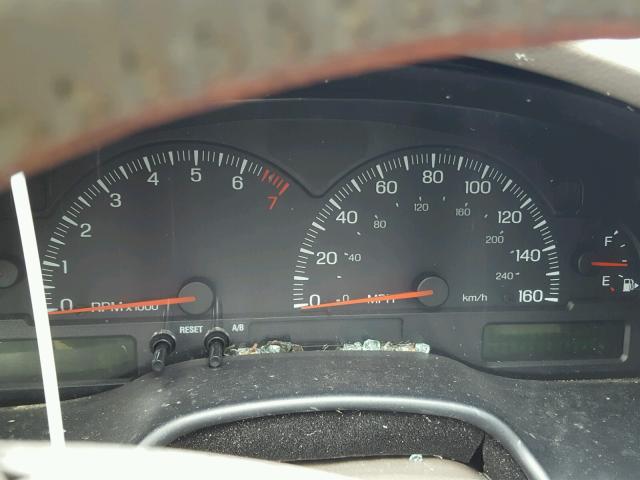 1LNHM87A8YY757886 - 2000 LINCOLN LS 棕色 照片 8