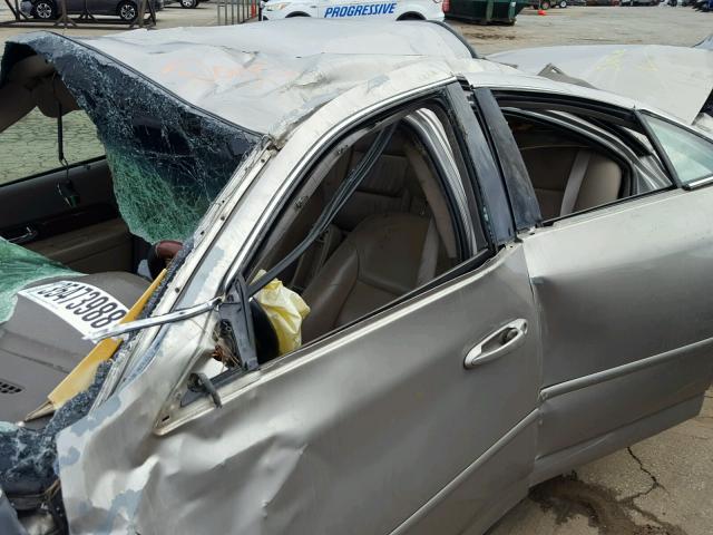 1LNHM87A8YY757886 - 2000 LINCOLN LS 棕色 照片 9