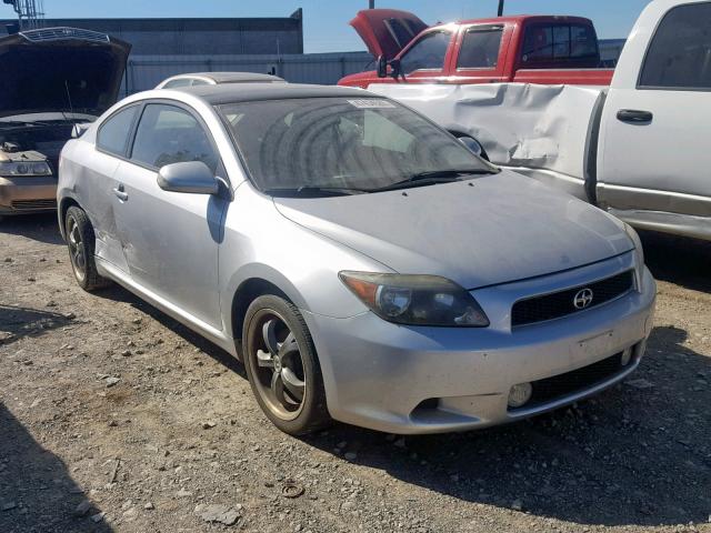JTKDE177860126863 - 2006 TOYOTA SCION TC ვერცხლისფერი ფოტო 1
