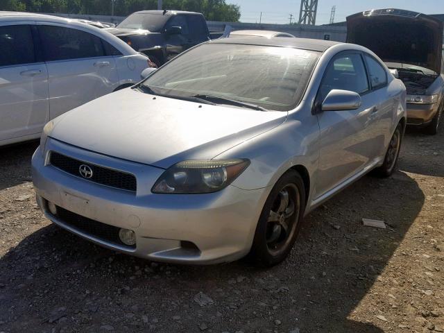 JTKDE177860126863 - 2006 TOYOTA SCION TC ვერცხლისფერი ფოტო 2