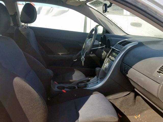 JTKDE177860126863 - 2006 TOYOTA SCION TC ვერცხლისფერი ფოტო 5