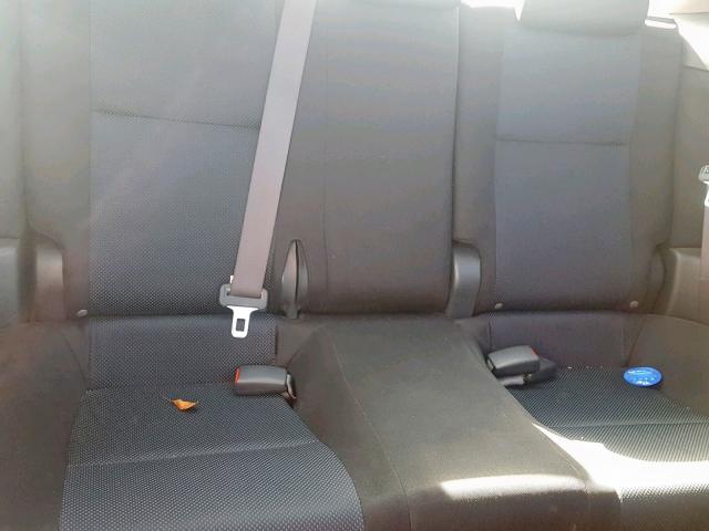 JTKDE177860126863 - 2006 TOYOTA SCION TC ვერცხლისფერი ფოტო 6