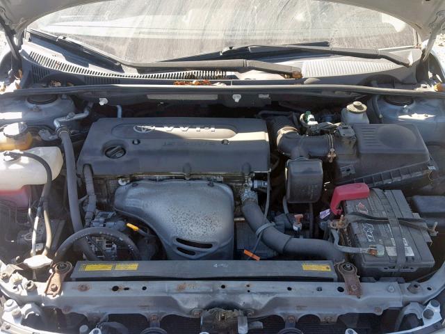 JTKDE177860126863 - 2006 TOYOTA SCION TC ვერცხლისფერი ფოტო 7