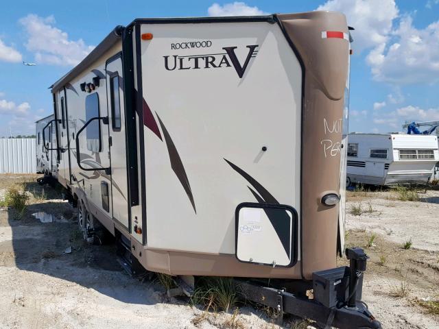 4X4TRLB29HZ148555 - 2017 ROCK ULTRA LITE TAN photo 1