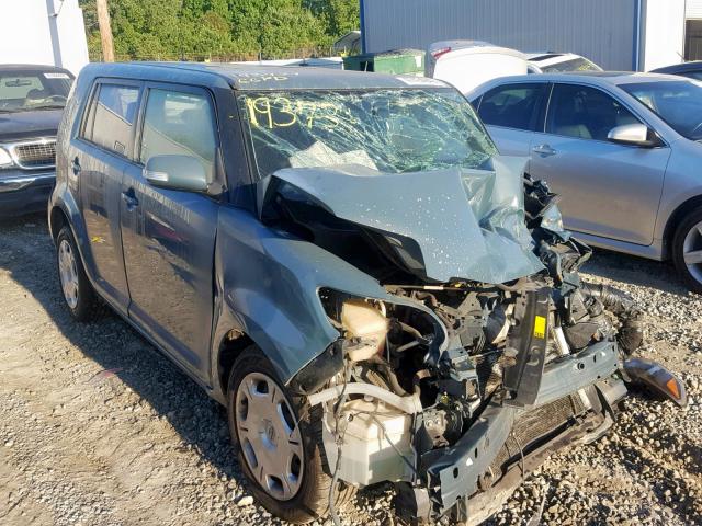JTLKE50E581037929 - 2008 TOYOTA SCION XB 蓝色 照片 1