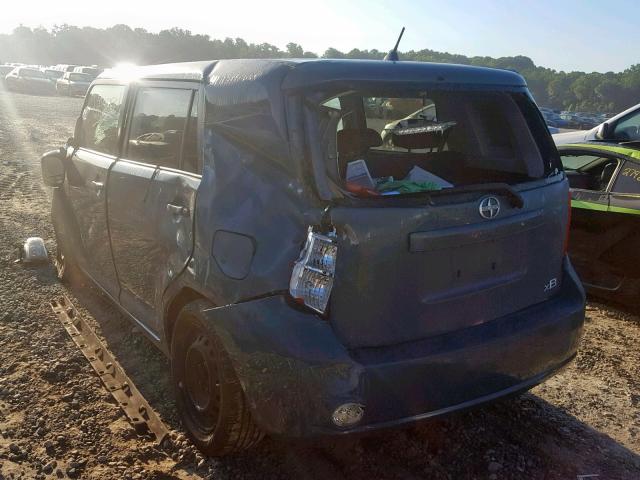 JTLKE50E581037929 - 2008 TOYOTA SCION XB 蓝色 照片 3