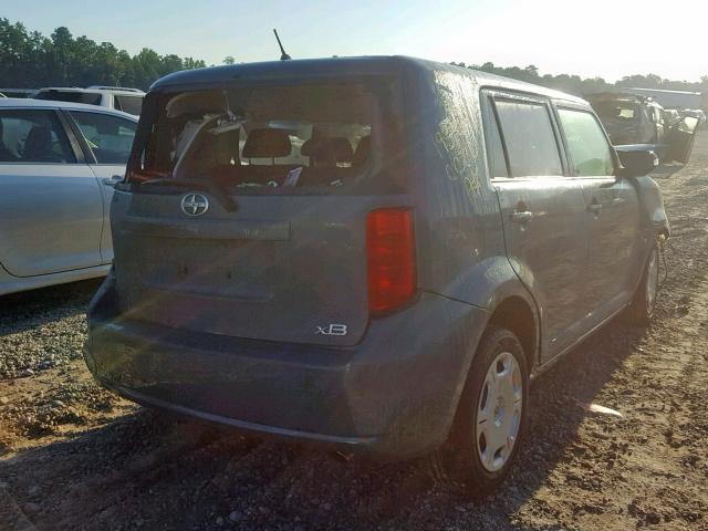JTLKE50E581037929 - 2008 TOYOTA SCION XB 蓝色 照片 4
