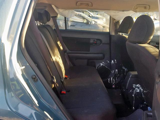 JTLKE50E581037929 - 2008 TOYOTA SCION XB 蓝色 照片 6