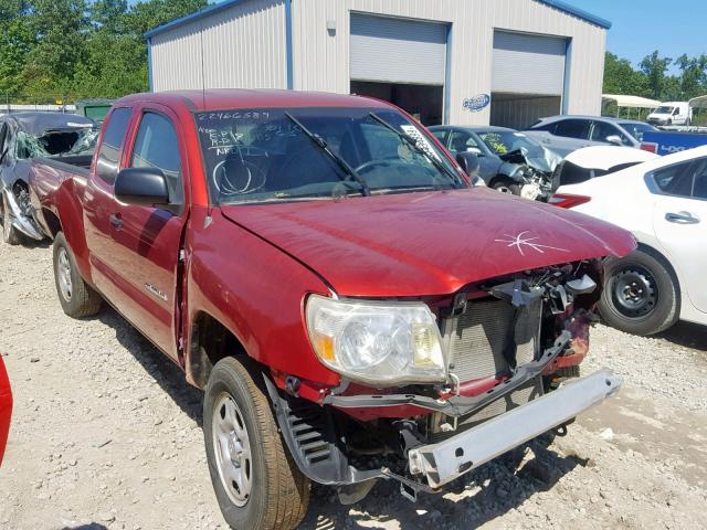 5TETX22N97Z453816 - 2007 TOYOTA TACOMA ACC Kastanienbraun Foto 1