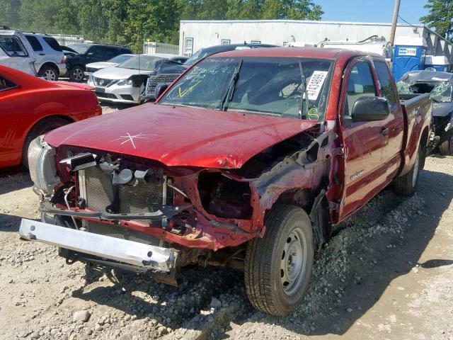 5TETX22N97Z453816 - 2007 TOYOTA TACOMA ACC Kastanienbraun Foto 2