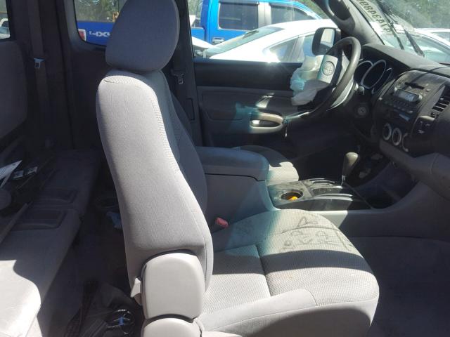 5TETX22N97Z453816 - 2007 TOYOTA TACOMA ACC Kastanienbraun Foto 5