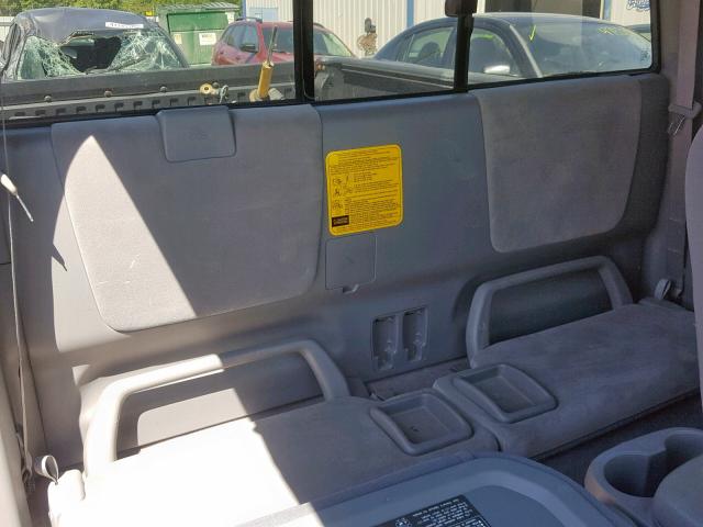 5TETX22N97Z453816 - 2007 TOYOTA TACOMA ACC Kastanienbraun Foto 6