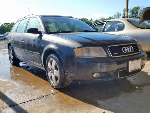 WAUVT64B12N128441 - 2002 AUDI A6 3.0 AVA BLACK photo 1