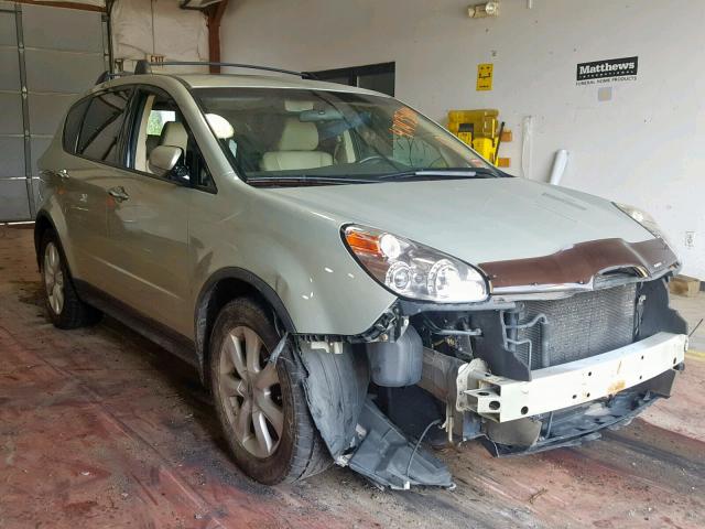 4S4WX86C664426536 - 2006 SUBARU B9 TRIBECA GOLD photo 1