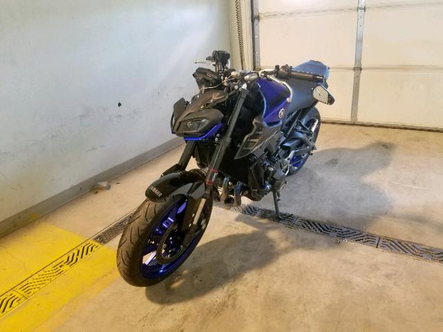 JYARN53EXKA006118 - 2019 YAMAHA MT09 BLUE photo 2