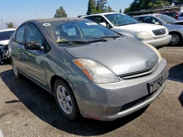 JTDKB20U140026999 - 2004 TOYOTA PRIUS CHARCOAL photo 1