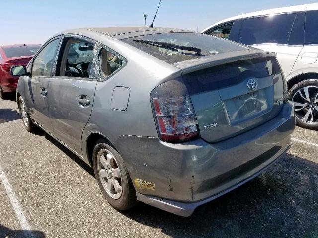 JTDKB20U140026999 - 2004 TOYOTA PRIUS CHARCOAL photo 3