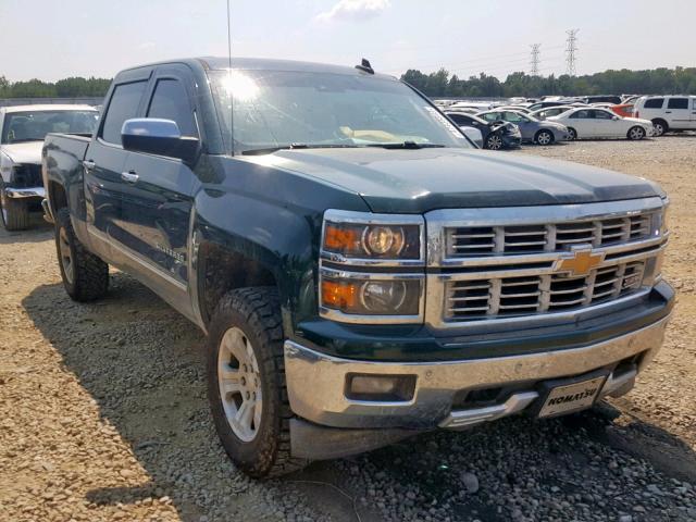 3GCUKSECXFG243751 - 2015 CHEVROLET SILVERADO BLACK photo 1