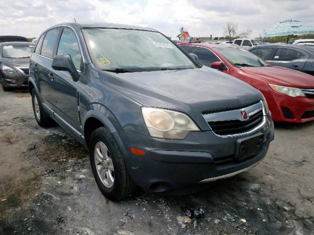 3GSCL33P68S512661 - 2008 SATURN VUE XE GRAY photo 1