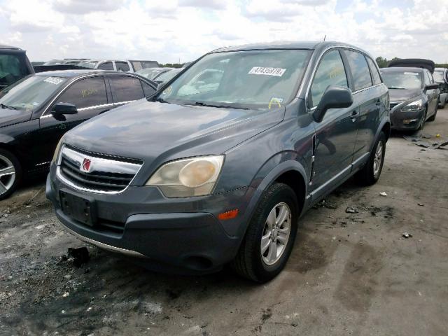 3GSCL33P68S512661 - 2008 SATURN VUE XE GRAY photo 2