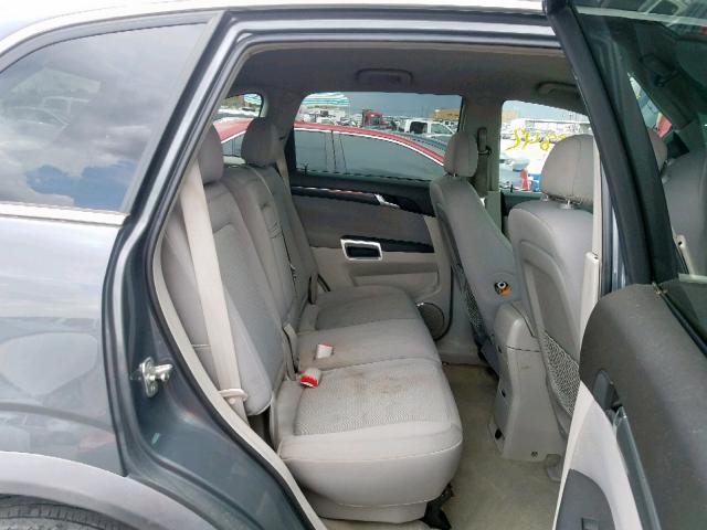 3GSCL33P68S512661 - 2008 SATURN VUE XE GRAY photo 6