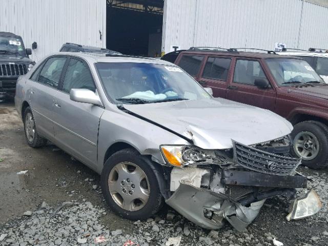 4T1BF28B44U384660 - 2004 TOYOTA AVALON XL SILVER photo 1