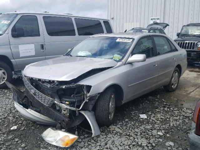 4T1BF28B44U384660 - 2004 TOYOTA AVALON XL SILVER photo 2