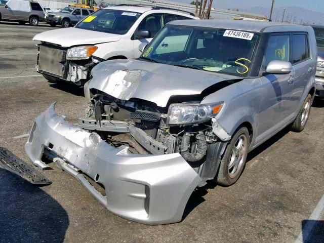 JTLZE4FE2B1118894 - 2011 TOYOTA SCION XB Silber Foto 2