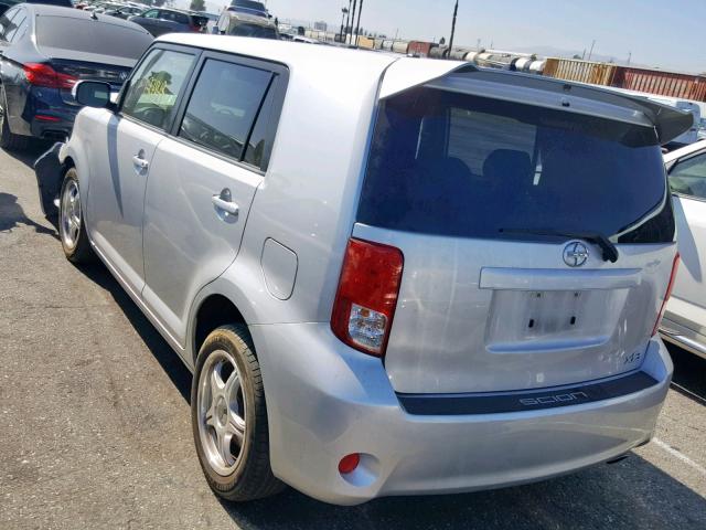 JTLZE4FE2B1118894 - 2011 TOYOTA SCION XB Silber Foto 3