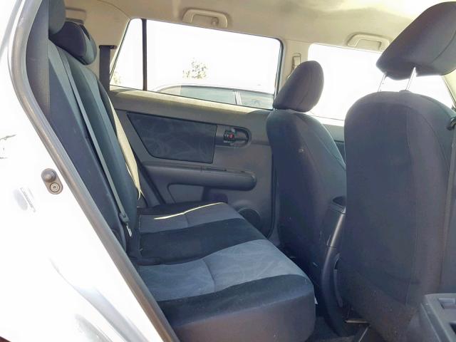 JTLZE4FE2B1118894 - 2011 TOYOTA SCION XB Silber Foto 6