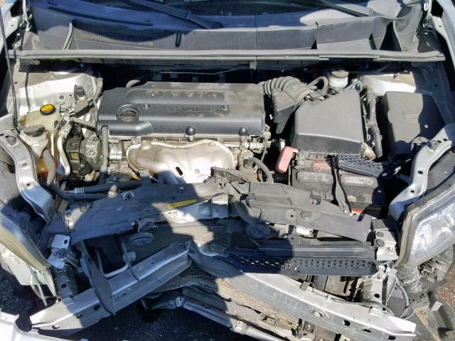 JTLZE4FE2B1118894 - 2011 TOYOTA SCION XB Silber Foto 7