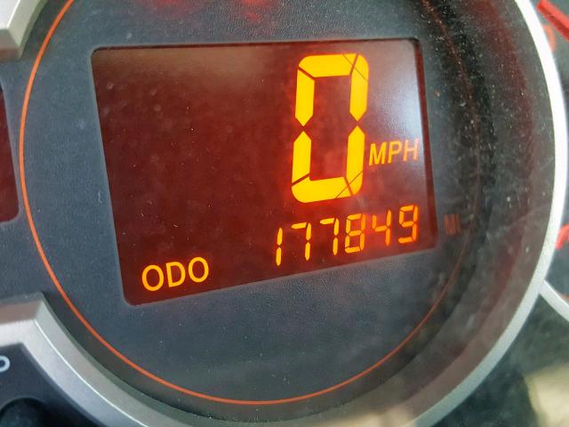 JTLZE4FE2B1118894 - 2011 TOYOTA SCION XB Silber Foto 8