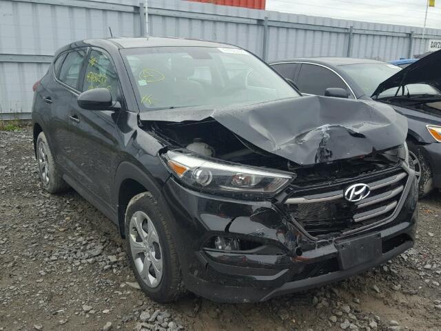 KM8J23A49GU232094 - 2016 HYUNDAI TUCSON SE BLACK photo 1