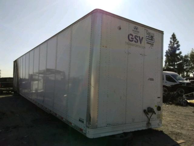 3H3V532C0HT135013 - 2017 HYTR TRAILER WHITE photo 1