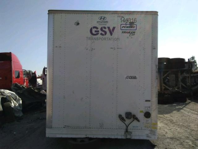 3H3V532C0HT135013 - 2017 HYTR TRAILER WHITE photo 2