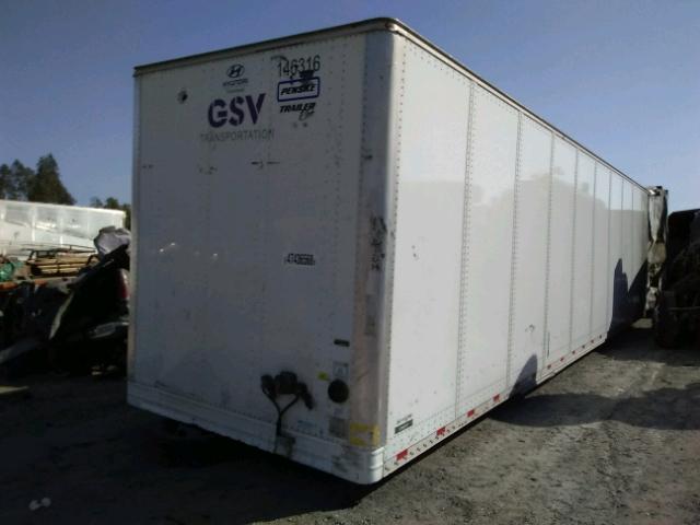 3H3V532C0HT135013 - 2017 HYTR TRAILER WHITE photo 3