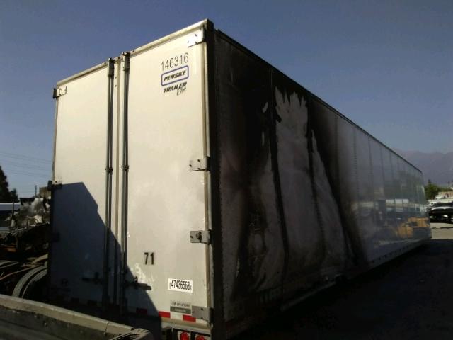 3H3V532C0HT135013 - 2017 HYTR TRAILER WHITE photo 5