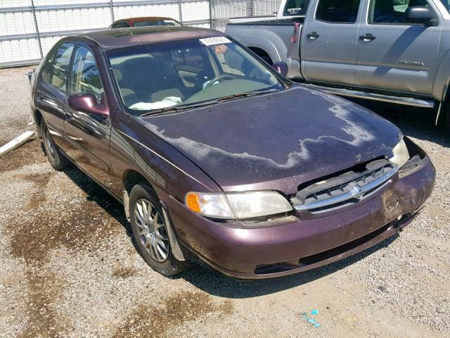 1N4DL01D7XC198388 - 1999 NISSAN ALTIMA XE PURPLE photo 1