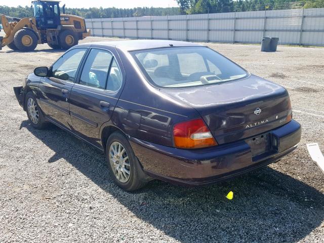 1N4DL01D7XC198388 - 1999 NISSAN ALTIMA XE PURPLE photo 3