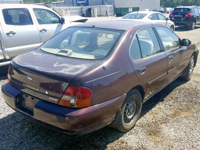 1N4DL01D7XC198388 - 1999 NISSAN ALTIMA XE PURPLE photo 4