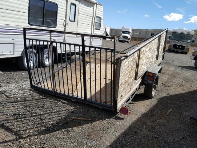 10NV1486 - 2010 UTILITY TRAILER SILVER photo 4