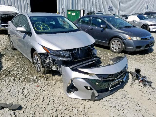 JTDKARFP9H3006128 - 2017 TOYOTA PRIUS PRIM 银色 照片 1